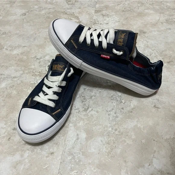 Levi’s Capellada de Tela Denim Slip On - Picture 6 of 6